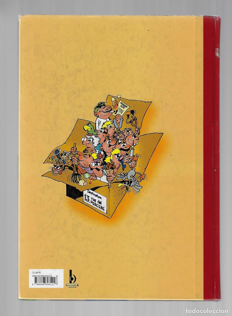 C&oacute;mics: Ediciones B. S&uacute;per humor Mortadelo. 35. - Foto 2