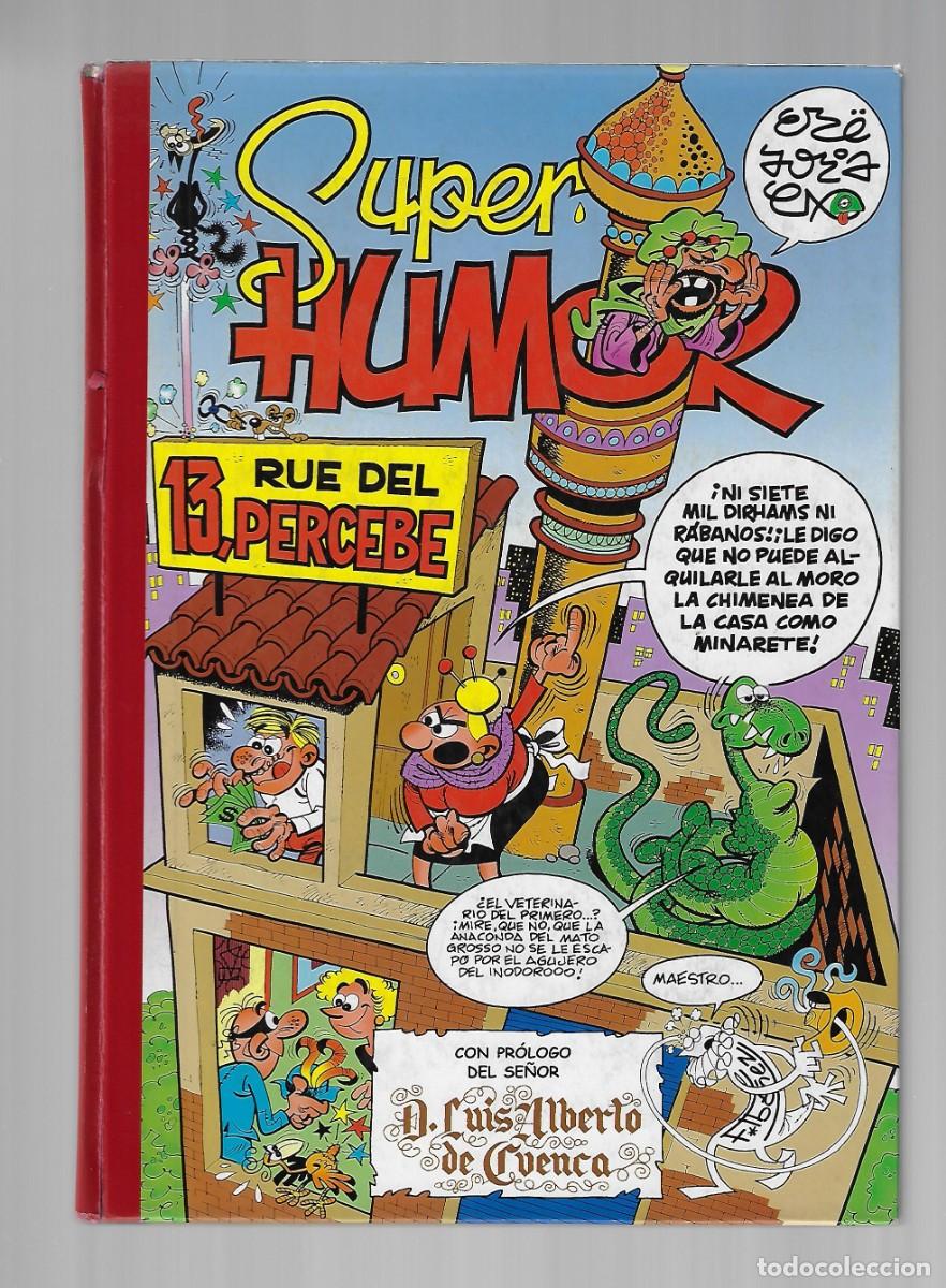 Comics: Ediciones B. S&uacute;per humor Mortadelo. 35.