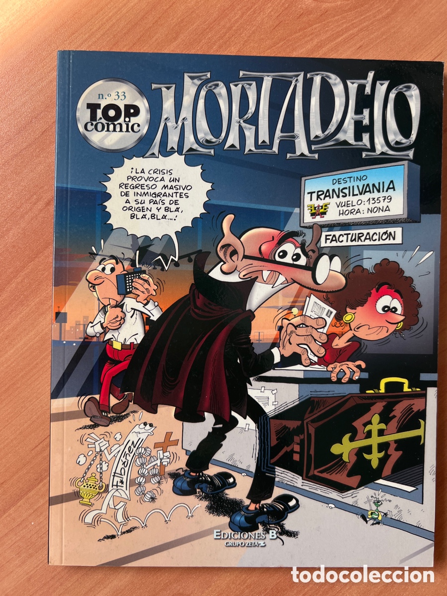 C&oacute;mics: Top Comic Mortadelo y Filem&oacute;n 33, 48 y 59 Iba&ntilde;ez - Foto 2