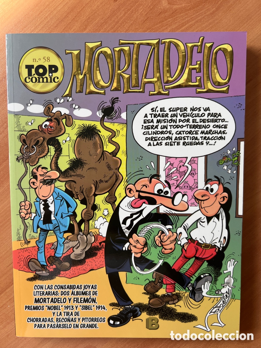 C&oacute;mics: Top Comic Mortadelo y Filem&oacute;n 33, 48 y 59 Iba&ntilde;ez - Foto 3