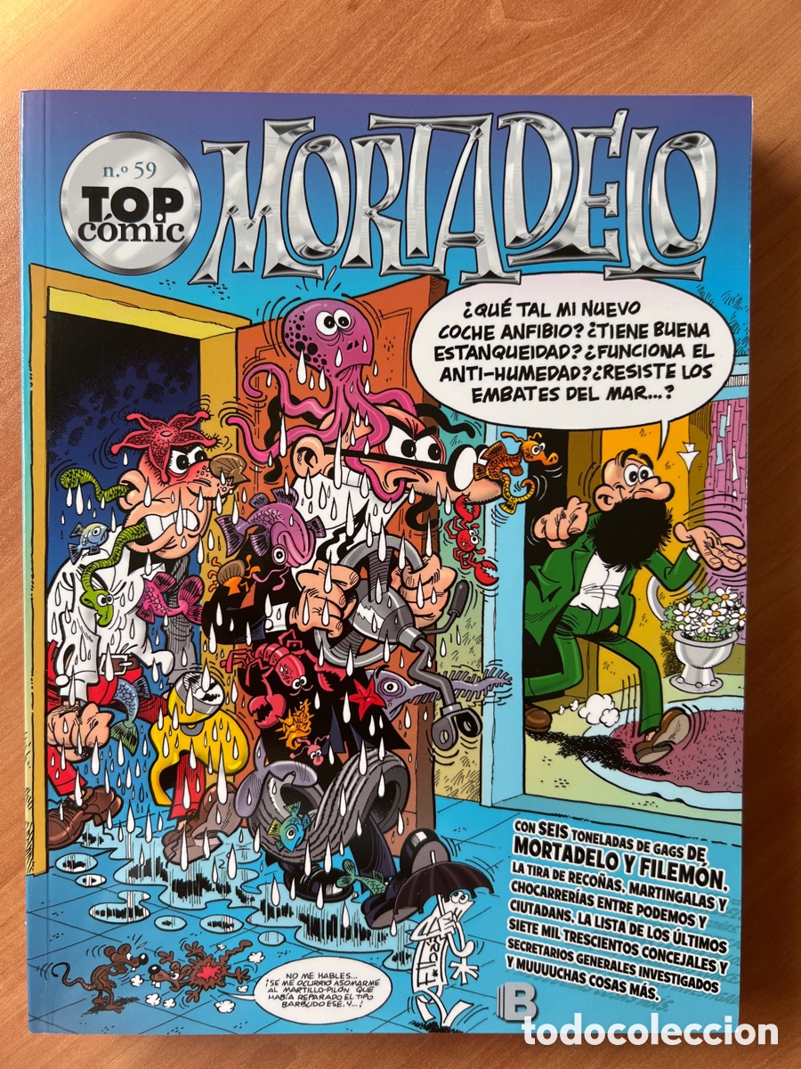 C&oacute;mics: Top Comic Mortadelo y Filem&oacute;n 33, 48 y 59 Iba&ntilde;ez - Foto 4