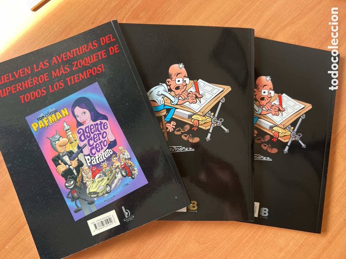 C&oacute;mics: Top Comic Mortadelo y Filem&oacute;n 33, 48 y 59 Iba&ntilde;ez - Foto 5