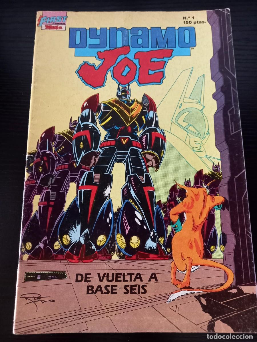 C&oacute;mics: Dynamo Joe n&ordm; 1 (First Comics)