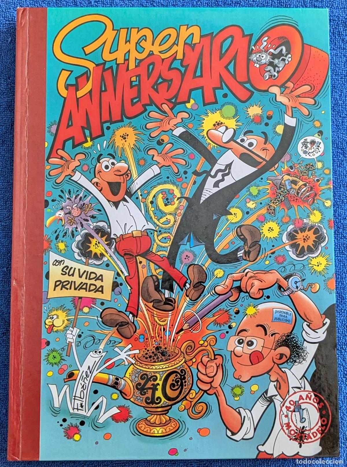 C&oacute;mics: Super Aniversario - Mortadelo y Filem&oacute;n - Super Humor n&ordm; 29 - Ediciones B (2004)