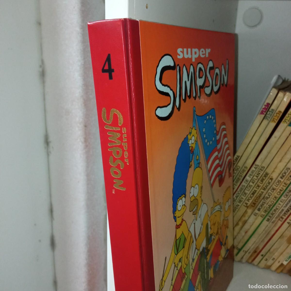 C&oacute;mics: Super Simpson n&ordm; 4 &ndash; Ediciones B (1997) - Foto 2