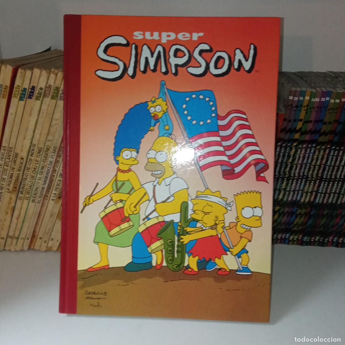 C&oacute;mics: Super Simpson n&ordm; 4 &ndash; Ediciones B (1997) - Foto 3