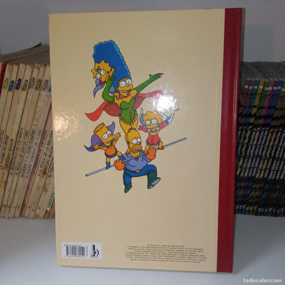 C&oacute;mics: Super Simpson n&ordm; 4 &ndash; Ediciones B (1997) - Foto 4