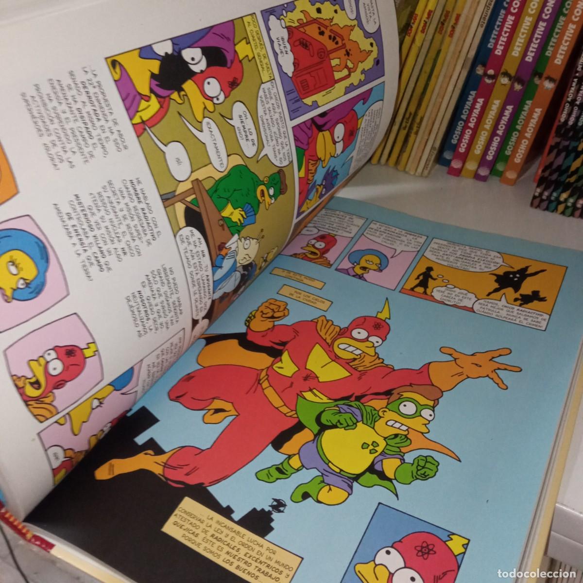 C&oacute;mics: Super Simpson n&ordm; 4 &ndash; Ediciones B (1997) - Foto 5