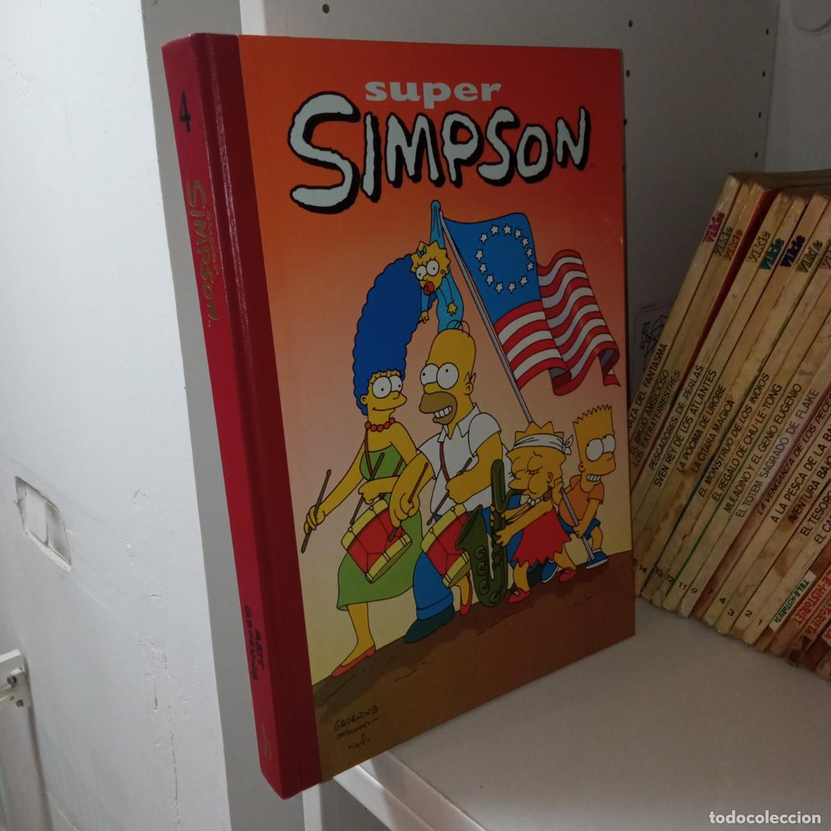C&oacute;mics: Super Simpson n&ordm; 4 &ndash; Ediciones B (1997)