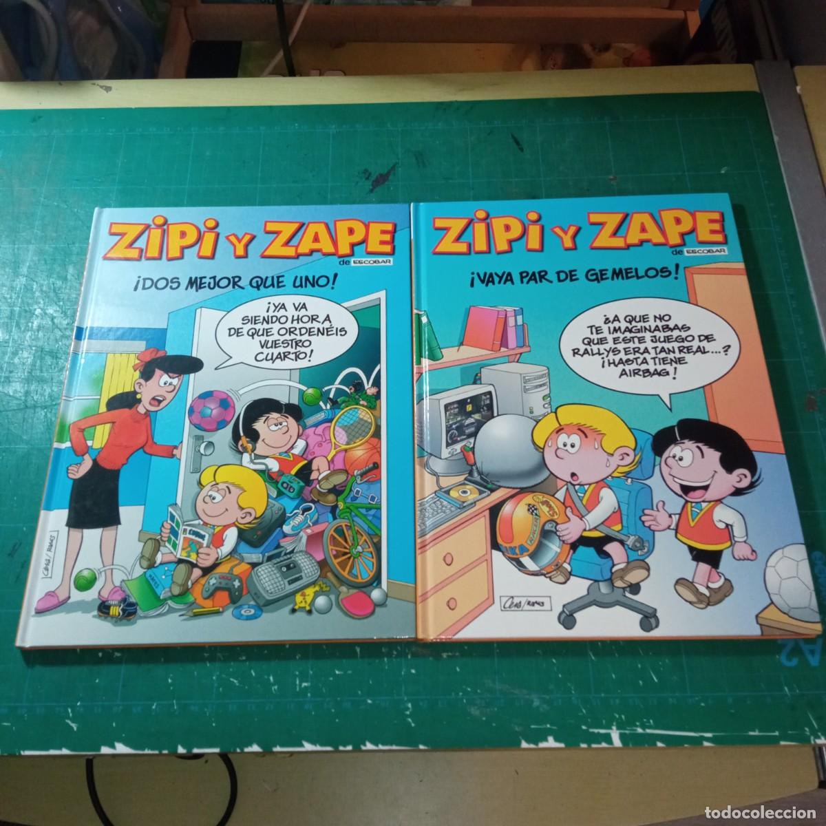 C&oacute;mics: Zipi y Zape &ndash; 2 tomos Magos del Humor en tapa dura