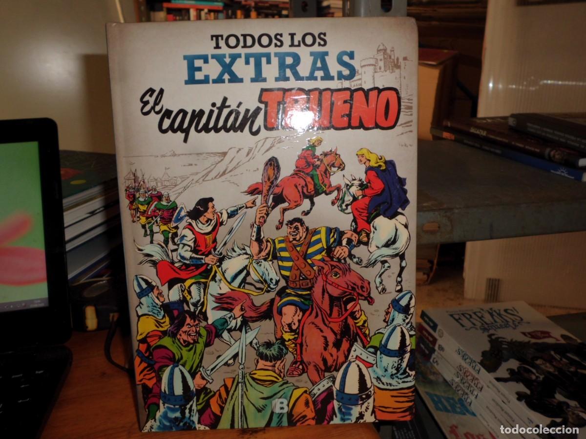 C&oacute;mics: EL CAPITAN TRUENO TODOS LOS EXTRAS