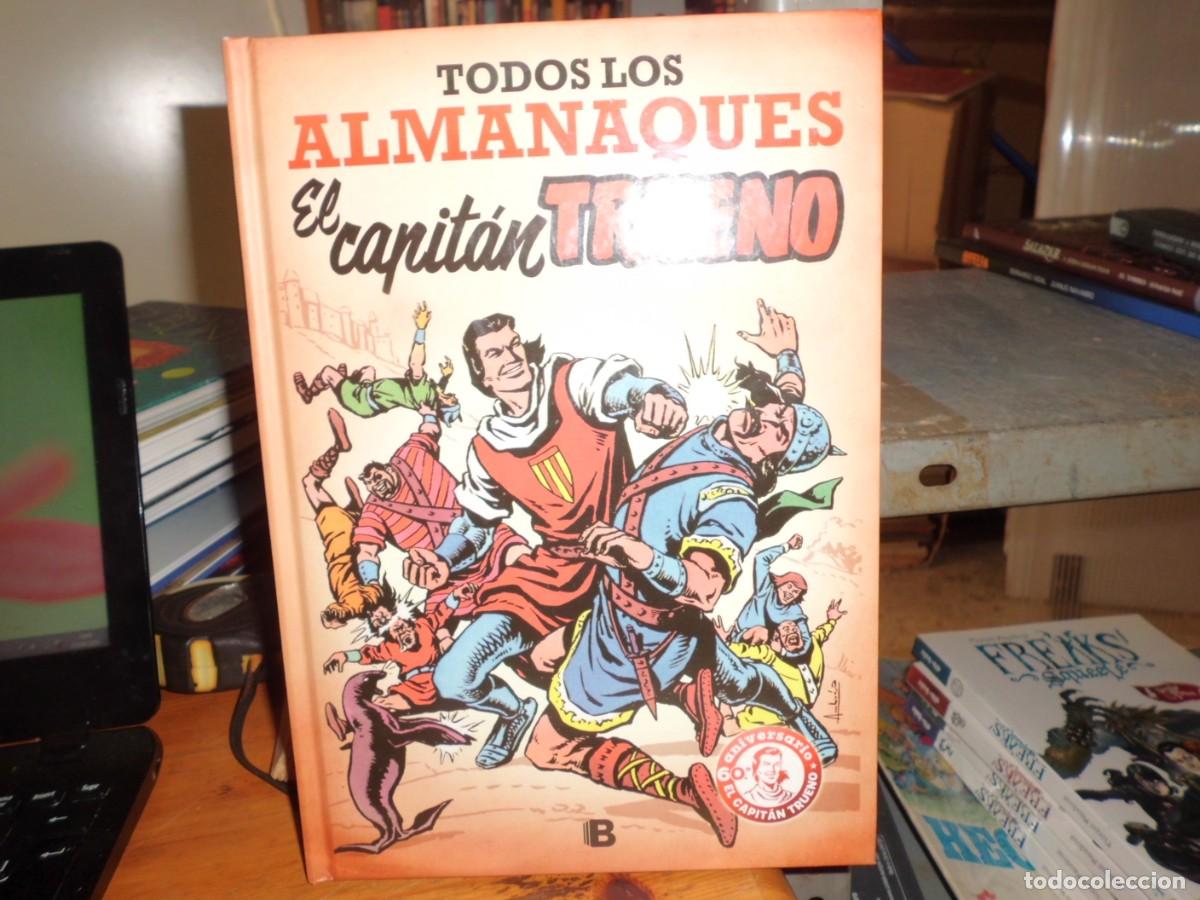 C&oacute;mics: EL CAPITAN TRUENO TODOS LOS ALMANAQUES