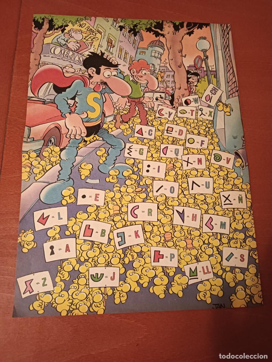 C&oacute;mics: SUPER LOPEZ Poster Ediciones B - Foto 1