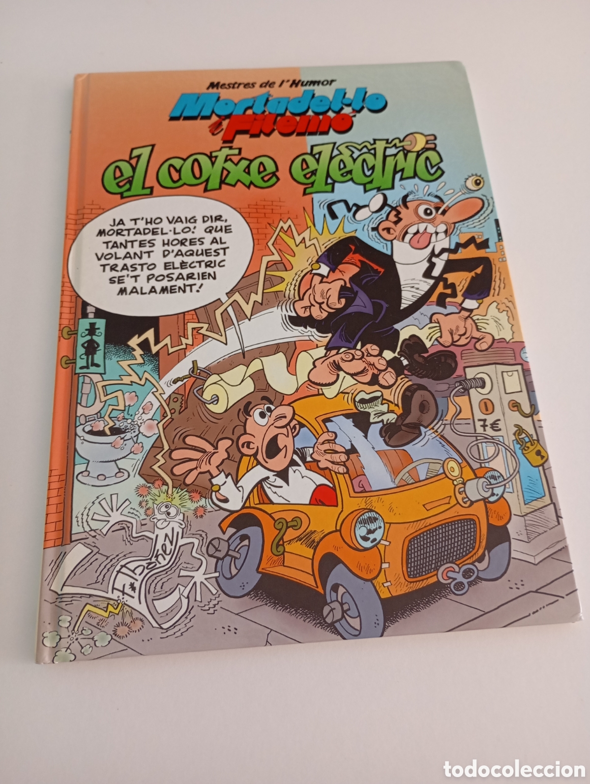 C&oacute;mics: El Cotxe El&egrave;ctric Mortadel&middot;lo i Filem&oacute; Mestres de l'Humor 33 Catal&agrave; # Ib&aacute;&ntilde;ez Mortadelo y Filem&oacute;n