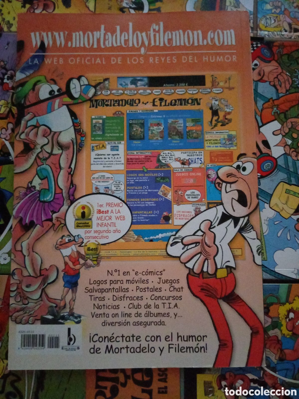 C&oacute;mics: Colecci&oacute;n ol&eacute; Ol&eacute; Mortadelo y Filem&oacute;n 115 cj79 - Foto 2