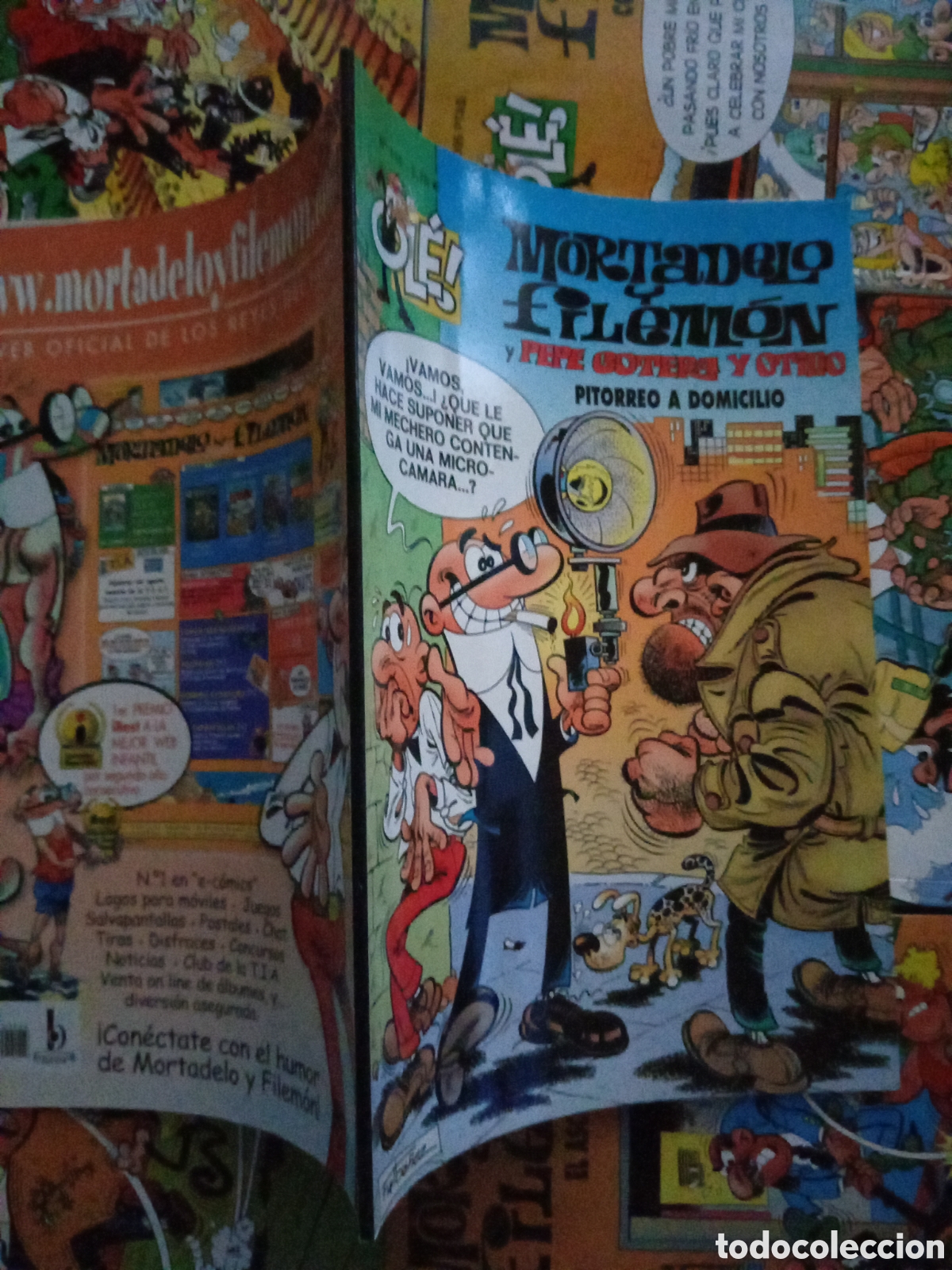 C&oacute;mics: Colecci&oacute;n ol&eacute; Ol&eacute; Mortadelo y Filem&oacute;n 115 cj79 - Foto 3
