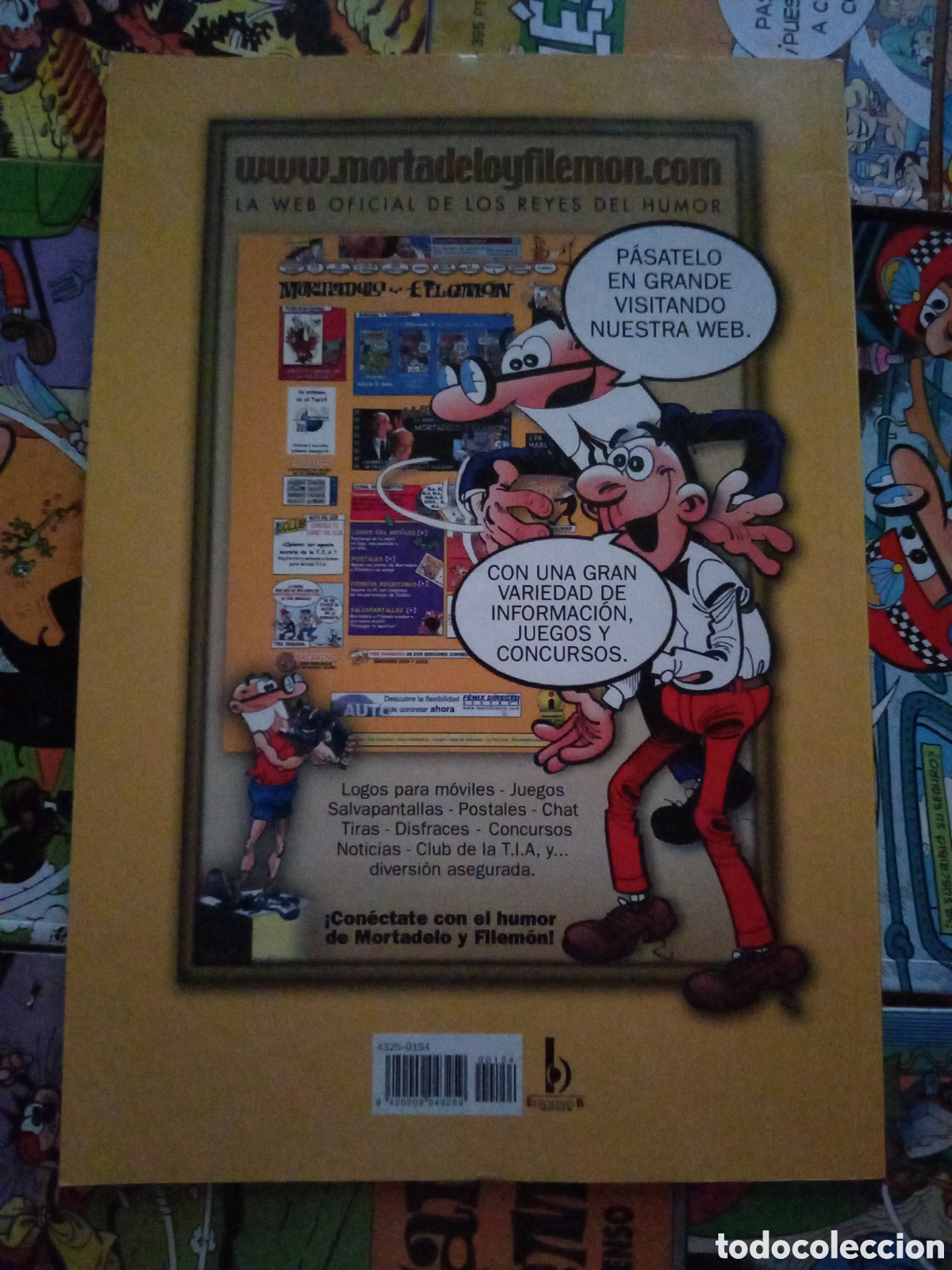 C&oacute;mics: Colecci&oacute;n Ol&eacute; Mortadelo y Filem&oacute;n 154 cj79 - Foto 2