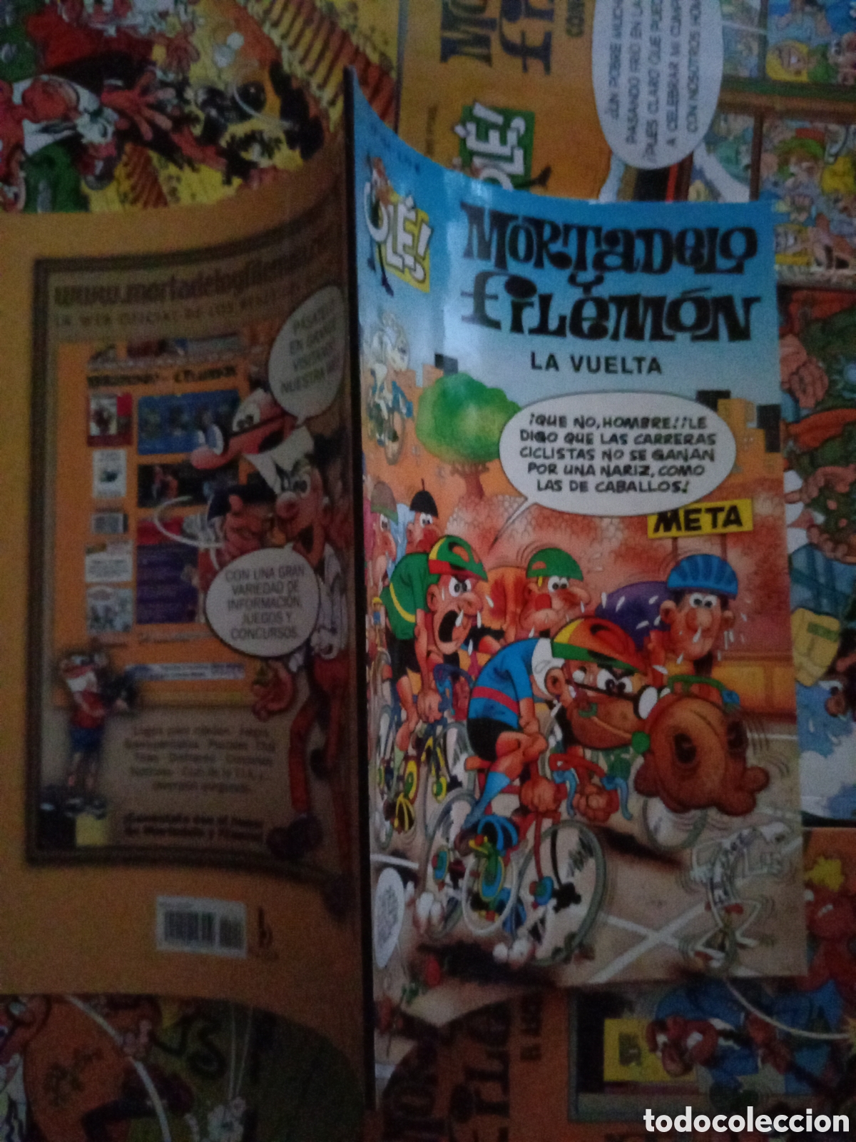 C&oacute;mics: Colecci&oacute;n Ol&eacute; Mortadelo y Filem&oacute;n 154 cj79 - Foto 3