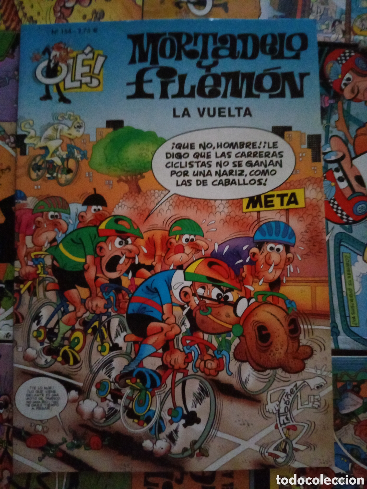 C&oacute;mics: Colecci&oacute;n Ol&eacute; Mortadelo y Filem&oacute;n 154 cj79