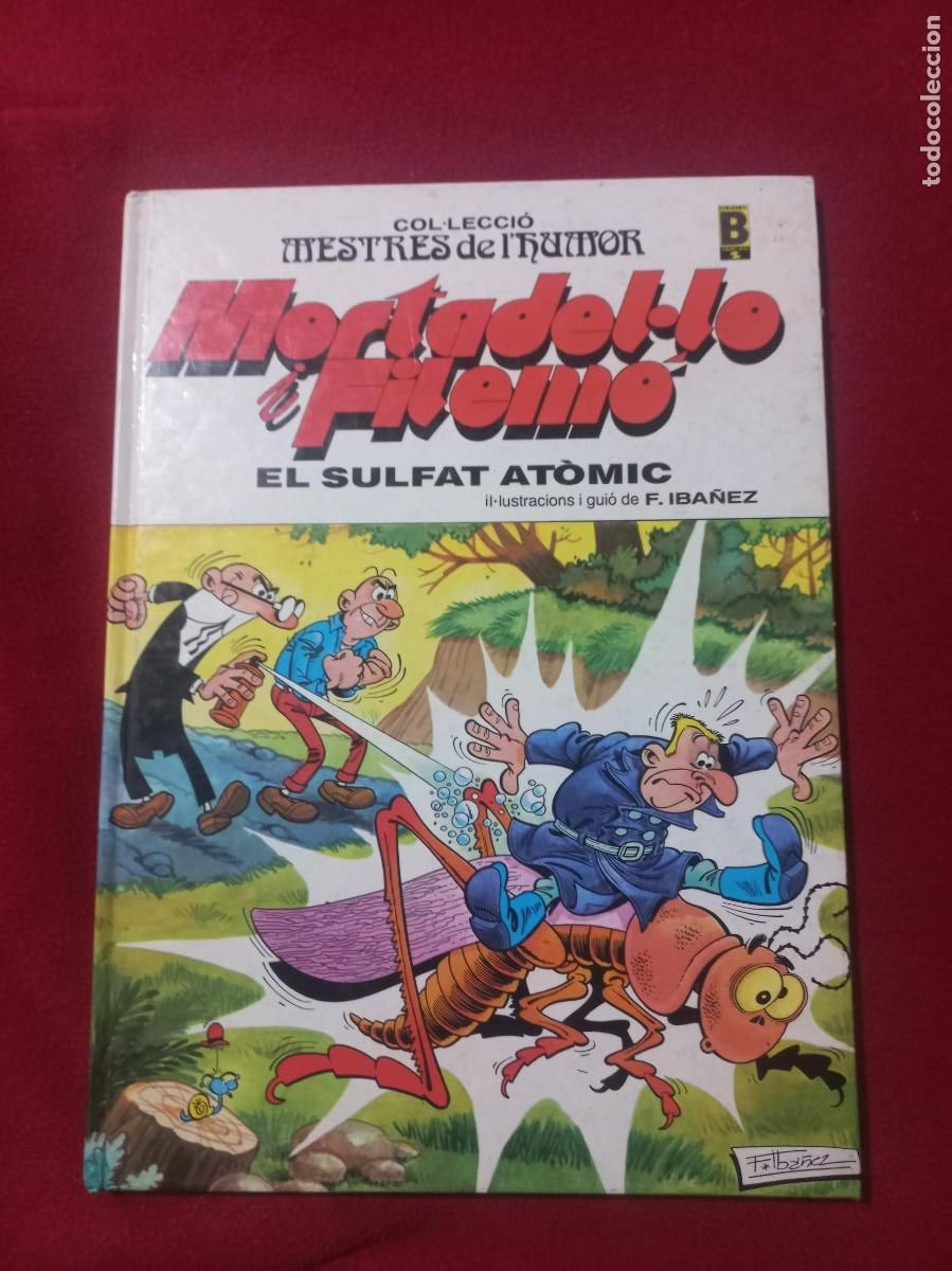 C&oacute;mics: EL SULFAT ATOMIC - COL MESTRES DEL HUMOR 1 - IBA&Ntilde;EZ - CARTONE - EN CATALAN