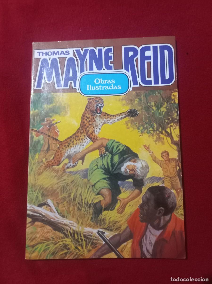 C&oacute;mics: THOMAS MAYNE REID - OBRAS ILUSTRADAS - RUSTICA - 4 HISTORIAS