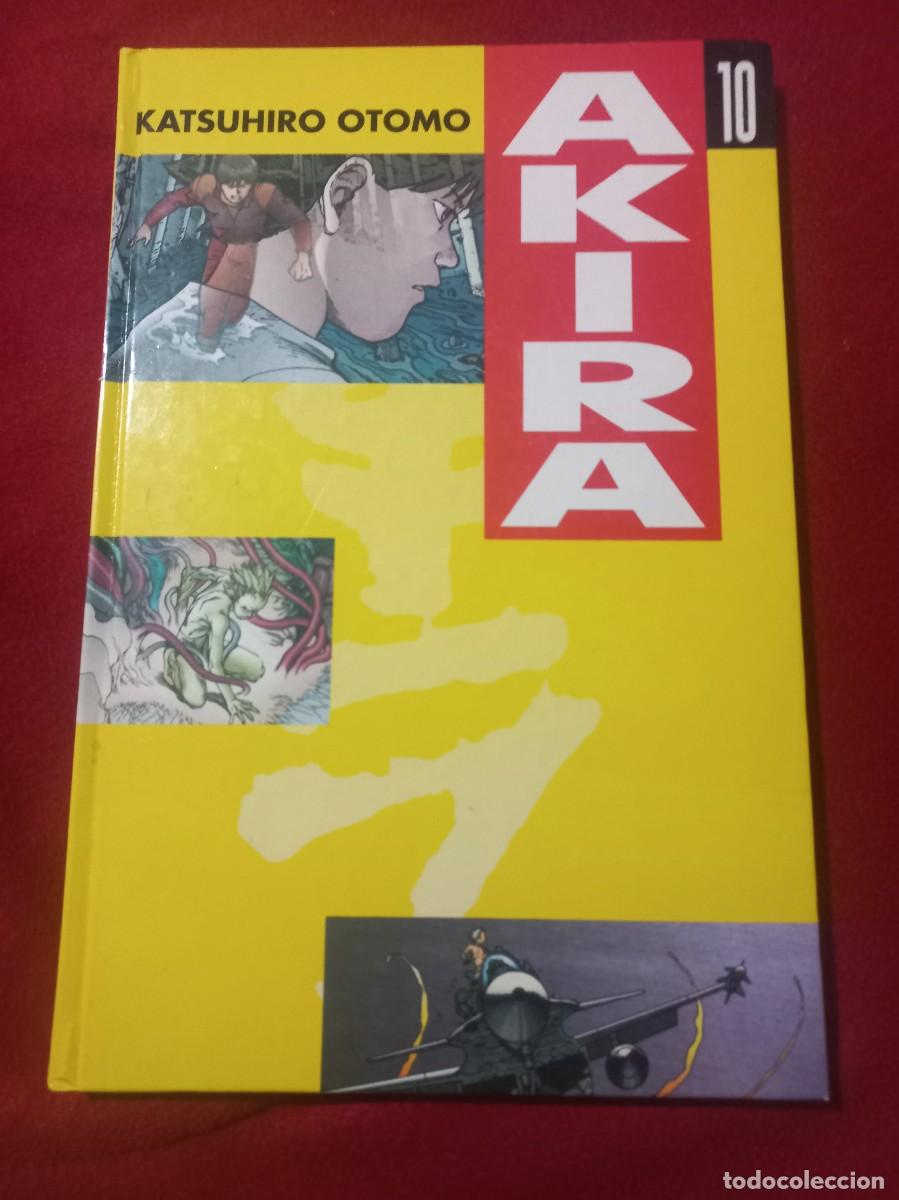 C&oacute;mics: AKIRA 10 - KATSUHIRO OTOMO - ED. EDICIONES B - TOMO CARTONE
