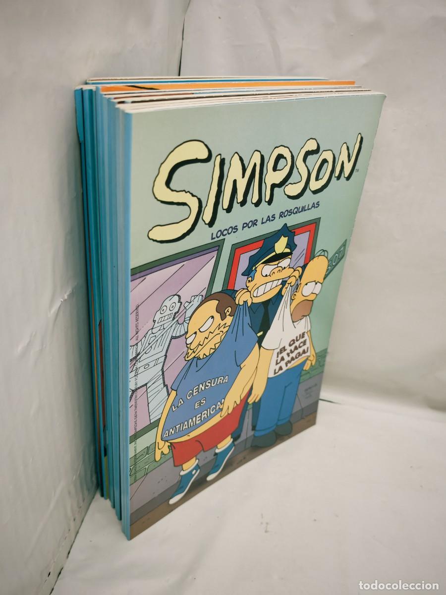 C&oacute;mics: PACK 15 C&oacute;mic LOS SIMPSON (Tapa blanda, Como nuevos) - Foto 2