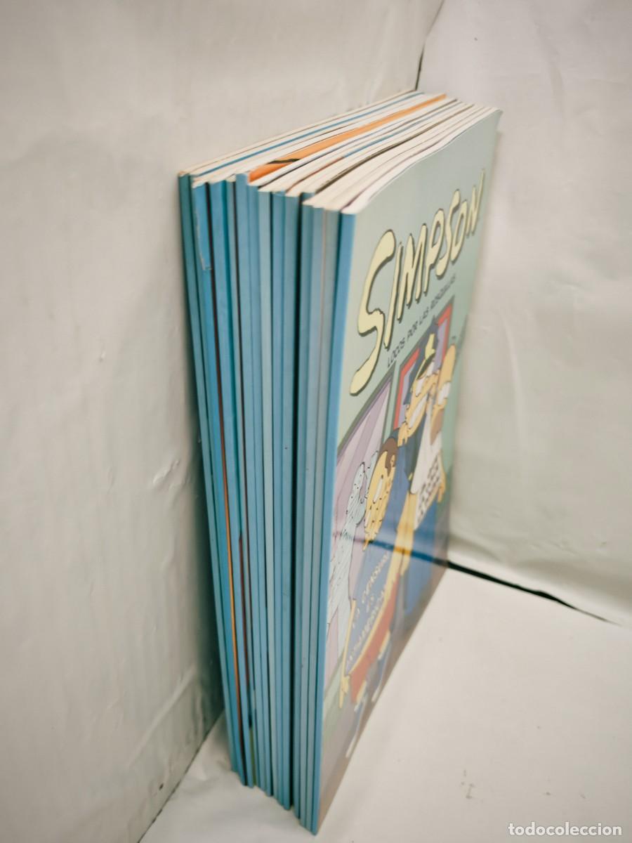 C&oacute;mics: PACK 15 C&oacute;mic LOS SIMPSON (Tapa blanda, Como nuevos)