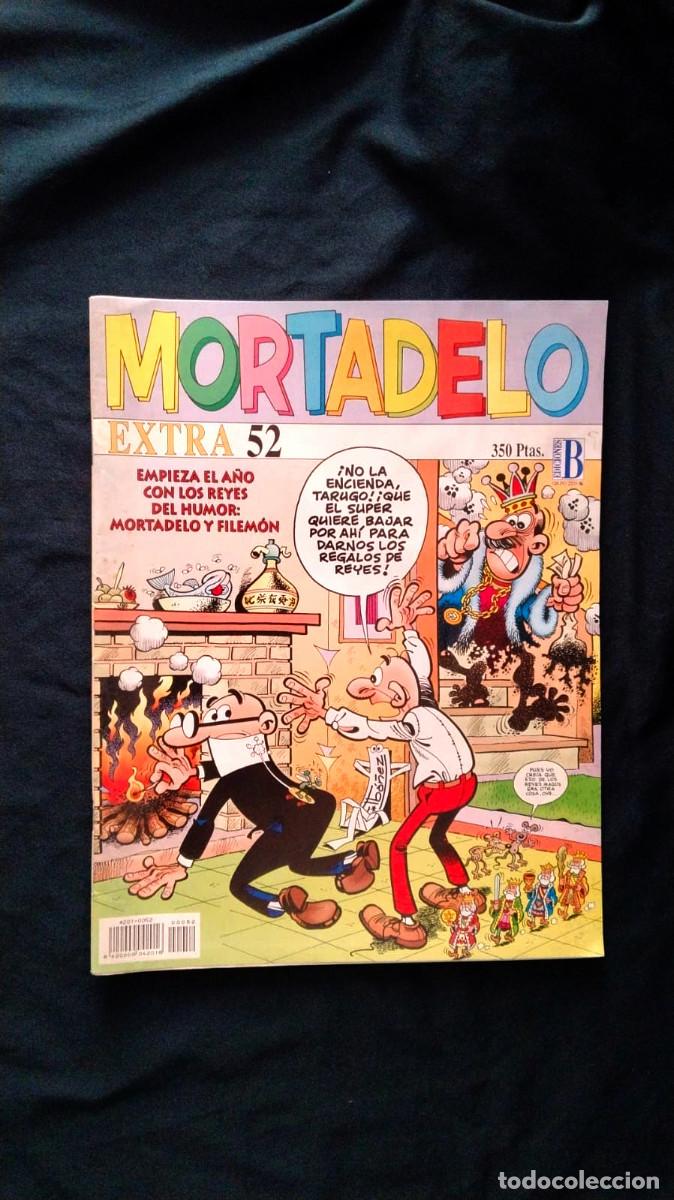C&oacute;mics: MORTADELO EXTRA 52- EDICIONES B, GRAPA- INCLUYE HISTORIETA DE JAN- BE