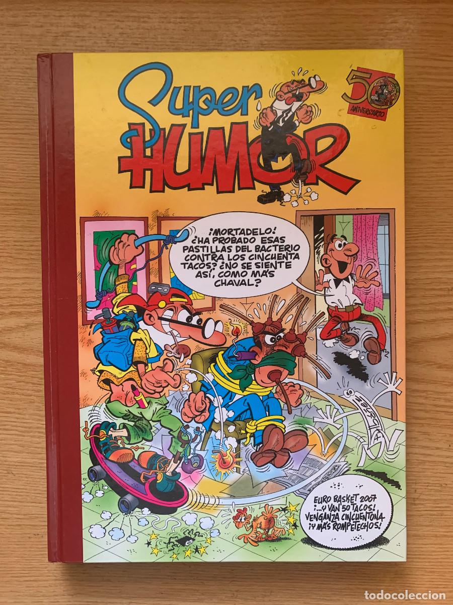 C&oacute;mics: Super Humor Mortadelo n&ordm; 43 - Muy Buen Estado