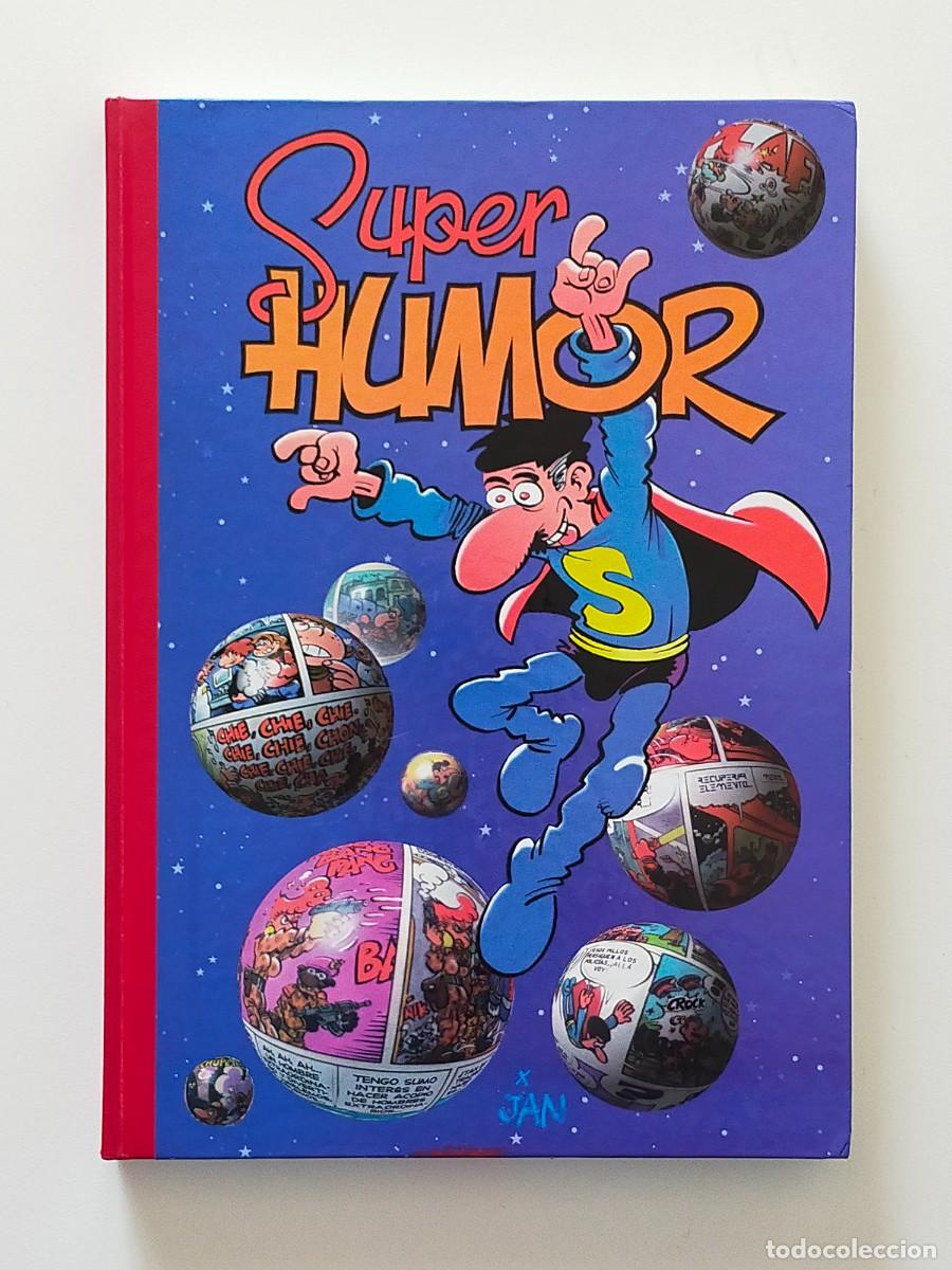 C&oacute;mics: SUPER HUMOR: SUPERLOPEZ (Jan) Tomo N&ordm; 7 (Formato Grande) - 1&ordf; Edici&oacute;n 2000 Ediciones B - Super L&oacute;pez