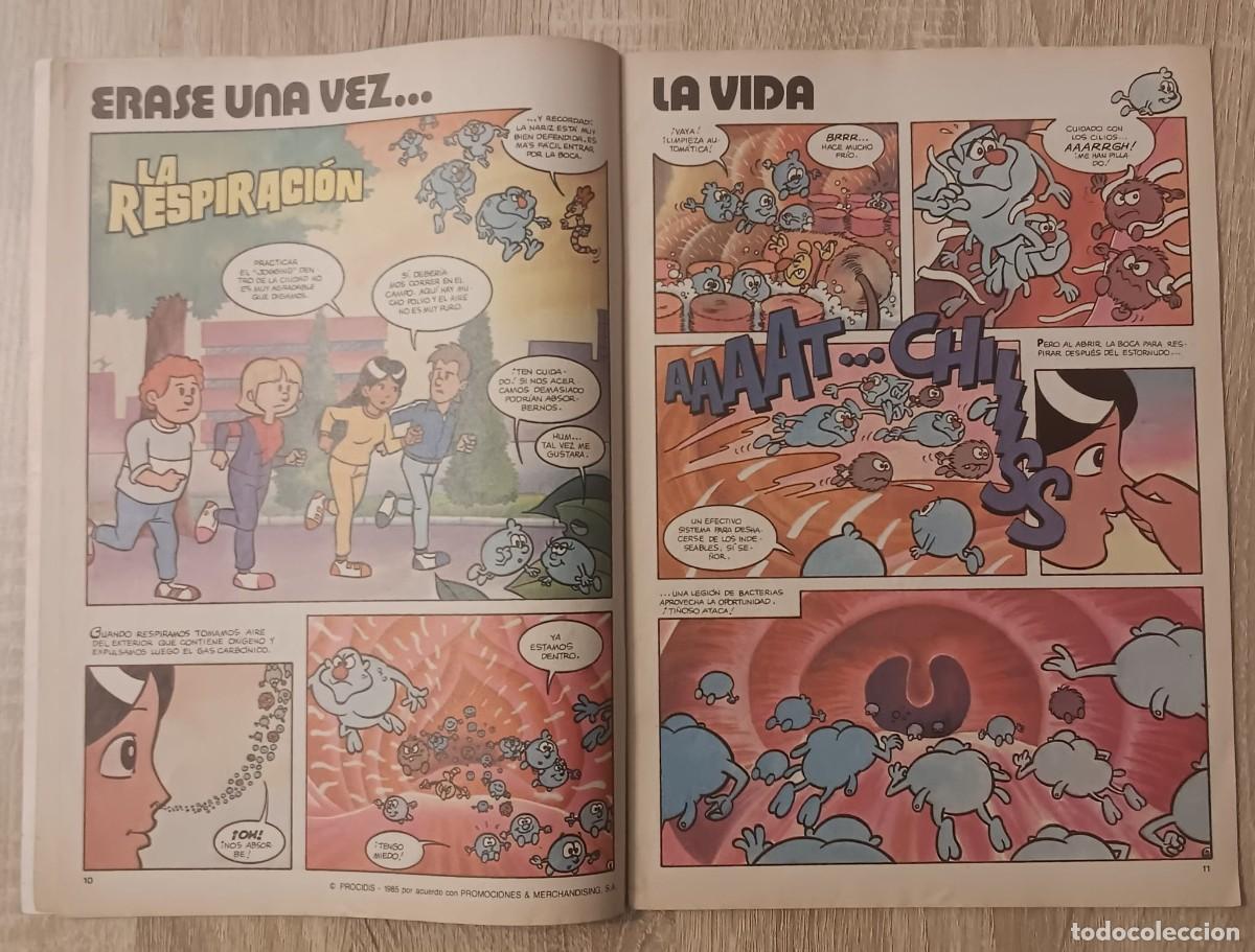 C&oacute;mics: COMIC ZIPI Y ZAPE NUMERO 50 EDICIONES B 1987 - Foto 3