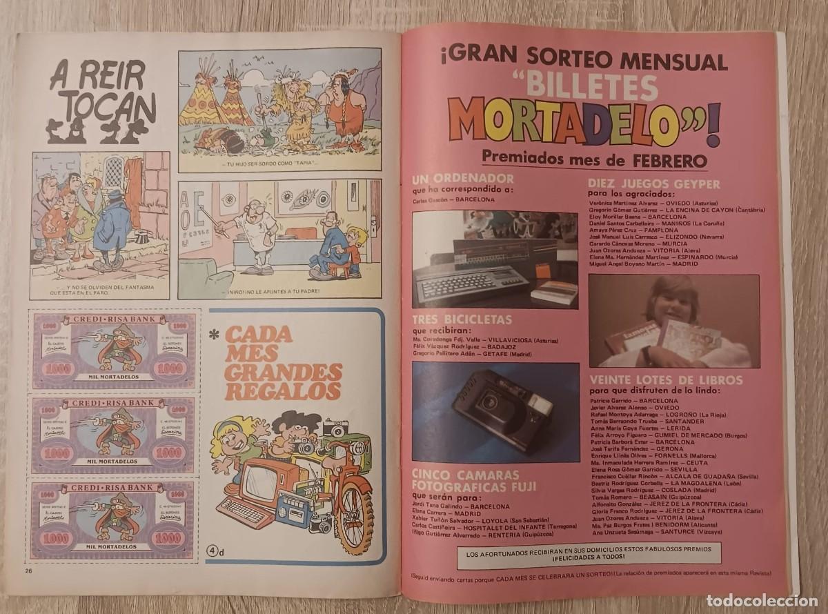 C&oacute;mics: COMIC ZIPI Y ZAPE NUMERO 50 EDICIONES B 1987 - Foto 4