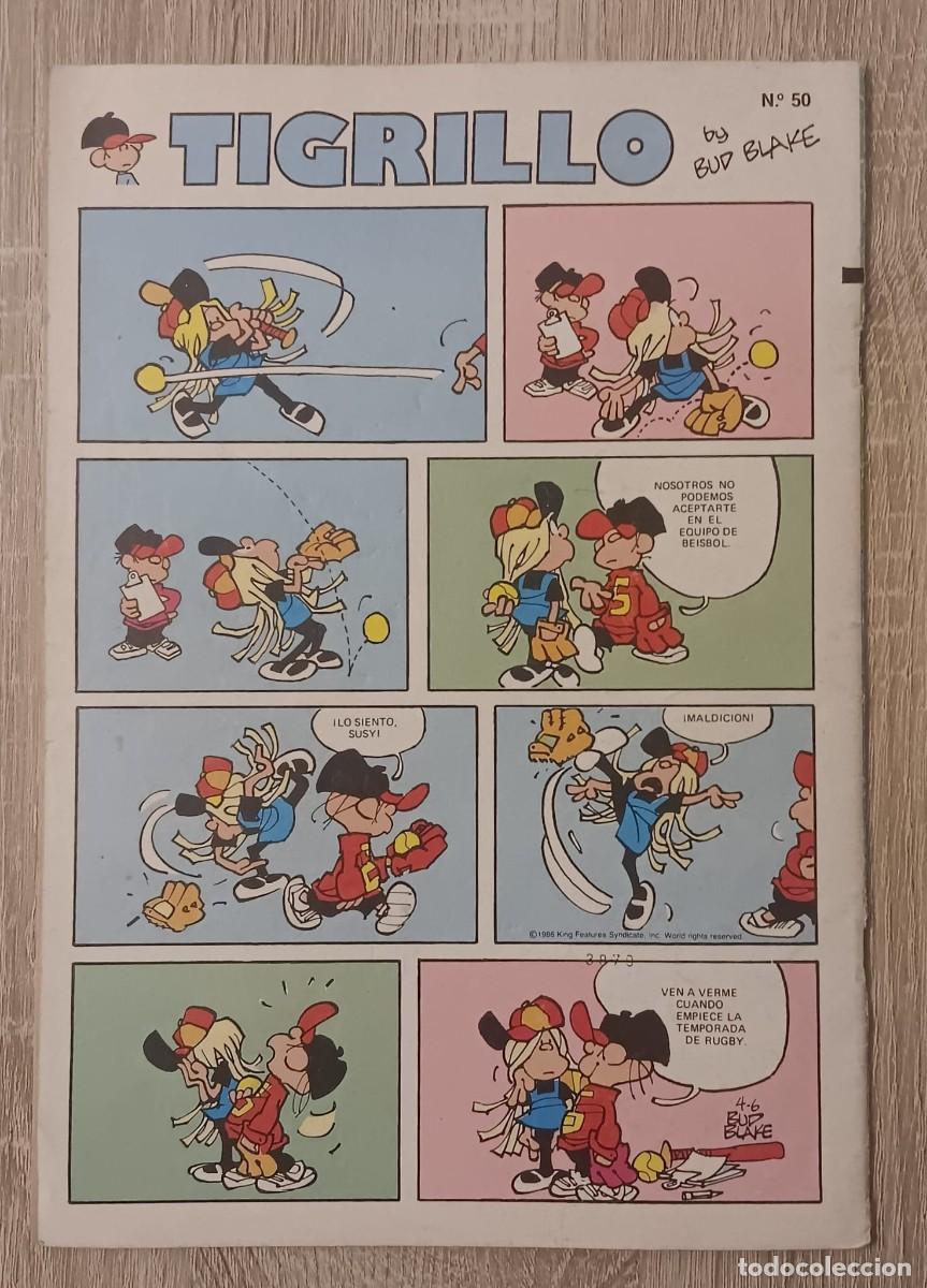 C&oacute;mics: COMIC ZIPI Y ZAPE NUMERO 50 EDICIONES B 1987 - Foto 5
