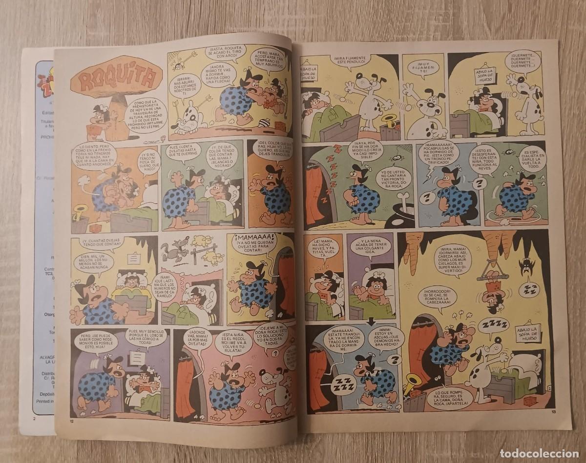 C&oacute;mics: COMIC ZIPI Y ZAPE NUMERO 71 EDICIONES B 1987 - Foto 2