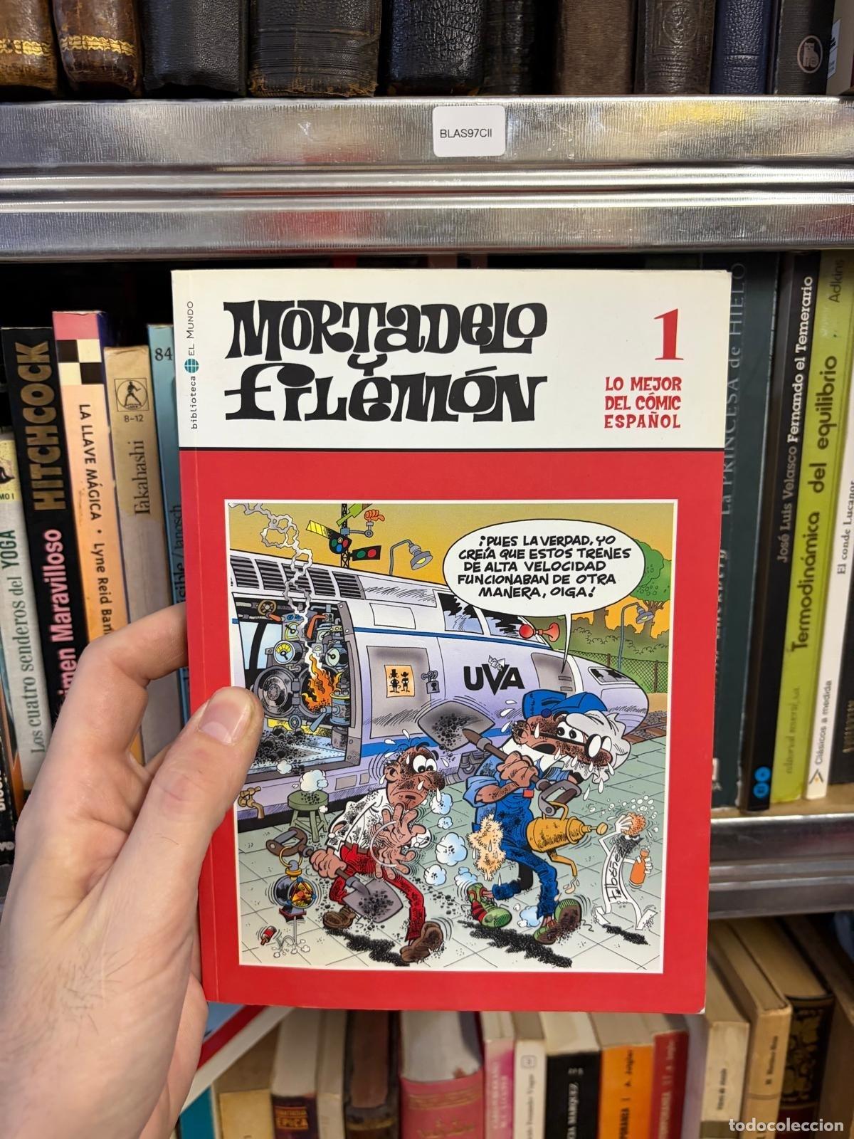 C&oacute;mics: BLAS97CII Mortadelo y Filem&oacute;n 1: Lo mejor del c&oacute;mic espa&ntilde;ol