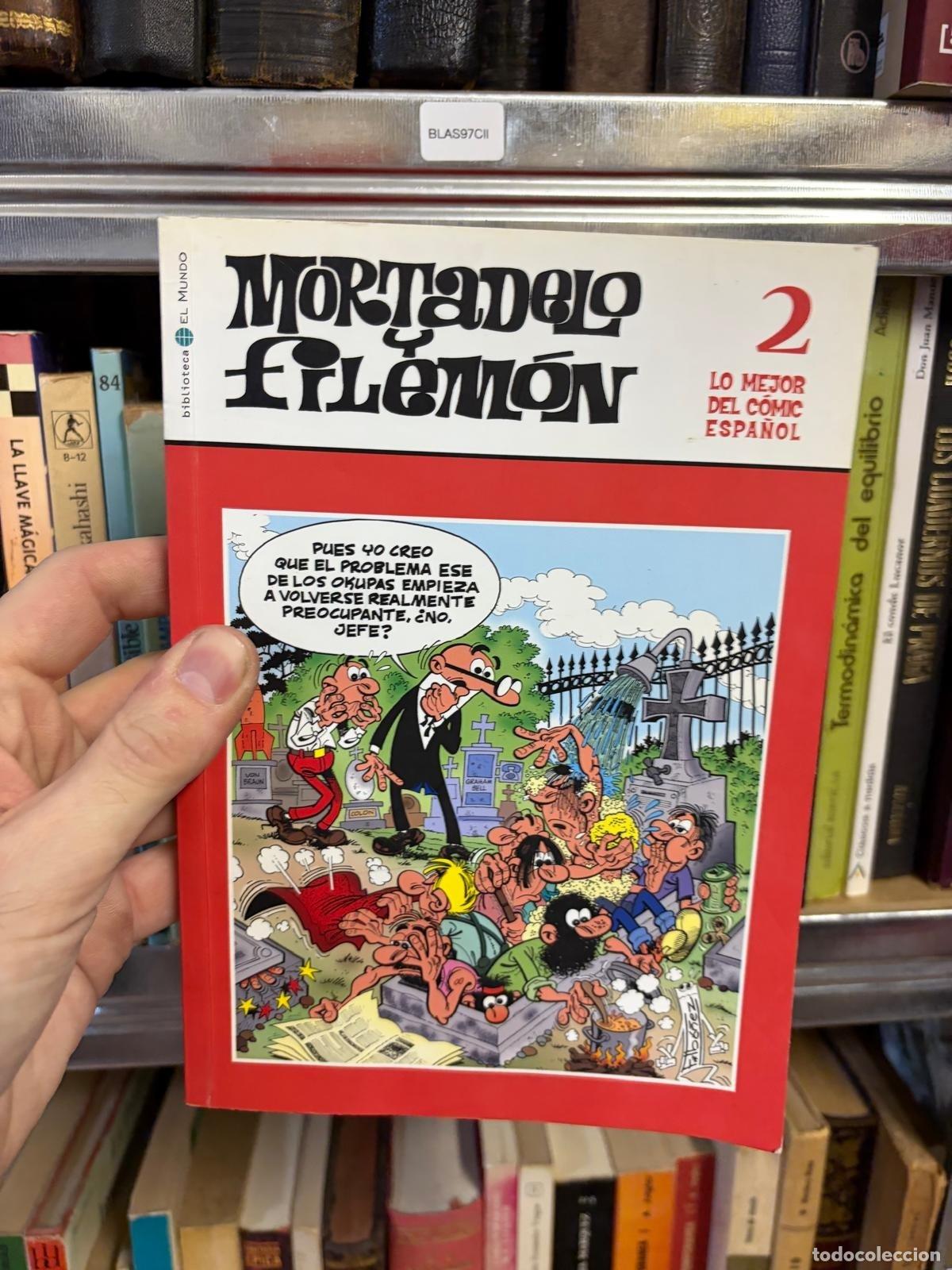 C&oacute;mics: BLAS97CII Mortadelo y Filem&oacute;n 2: Lo mejor del c&oacute;mic espa&ntilde;ol - Foto 1
