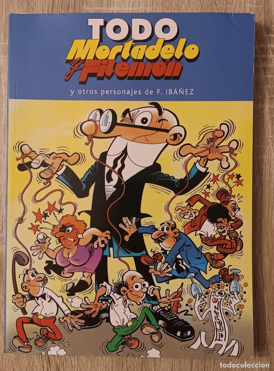 C&oacute;mics: COMIC TOMO NUMERO 35 SERIE TODO MORTADELO Y FILEMON ESPECIAL ANIVERSARIO 1 EDICION EDICIONES B 2005