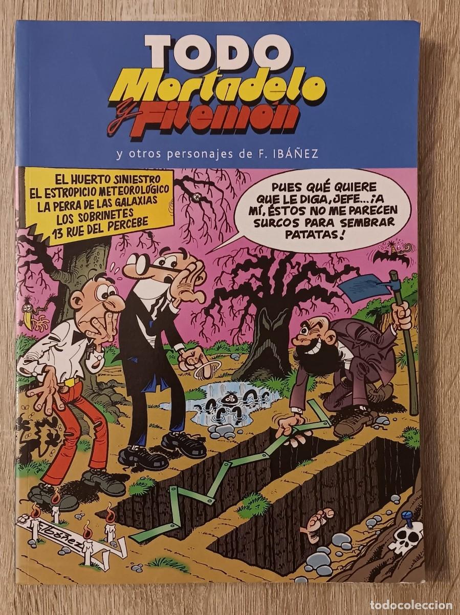 C&oacute;mics: COMIC TOMO NUMERO 15 SERIE TODO MORTADELO Y FILEMON 1 EDICION EDICIONES B 2005