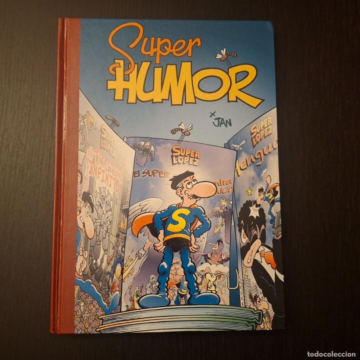 C&oacute;mics: SUPER HUMOR - SUPER LOPEZ N&ordm; 19 - xJAN JAN - PRIMERA EDICION FEBRERO 2018