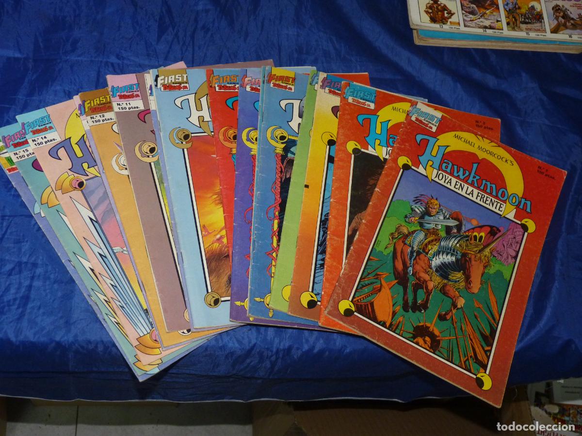 C&oacute;mics: Hawkmoon. Completa 16 comics.Ediciones B OREFSLL