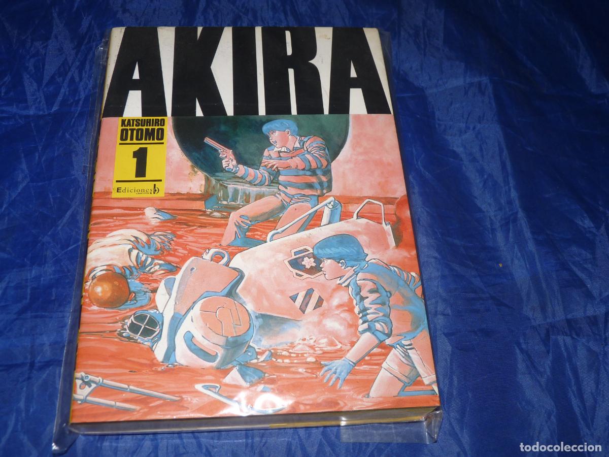 C&oacute;mics: Akira #1 ediciones B OREFSLL