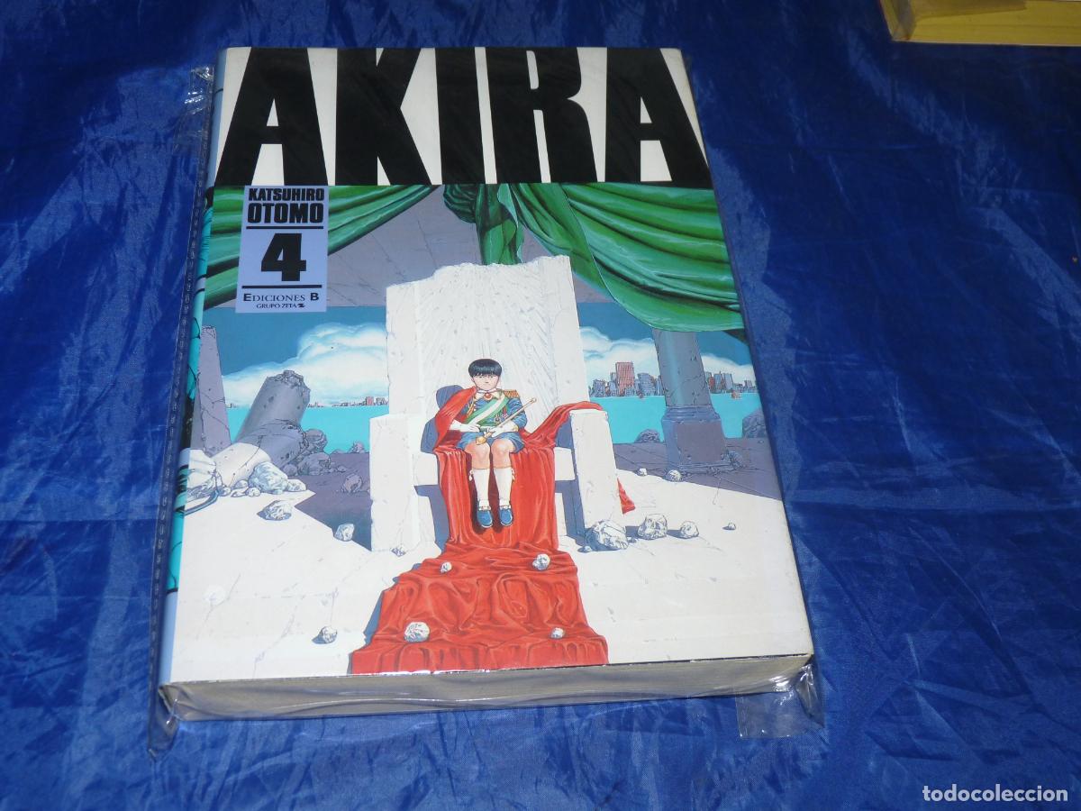 C&oacute;mics: Akira #4 ediciones B OREFSLL