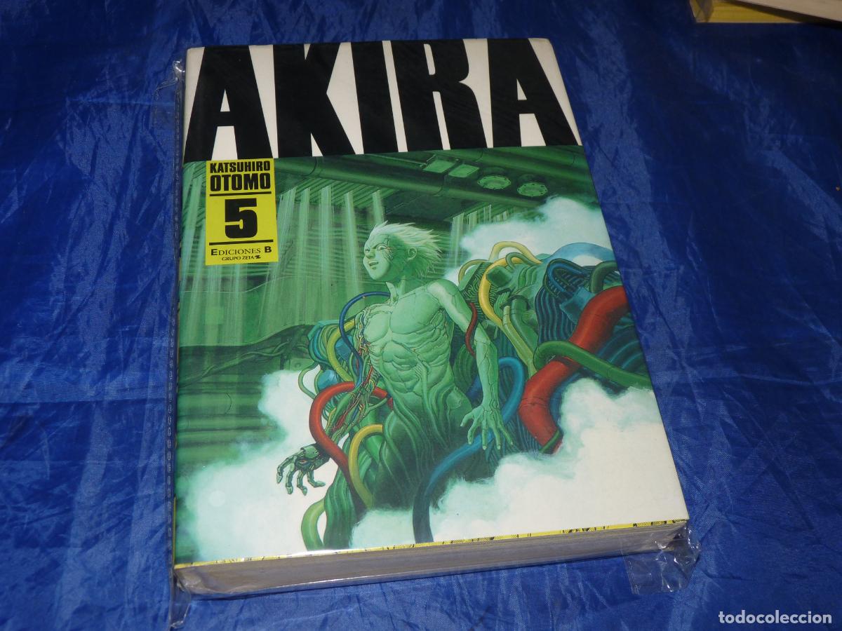 C&oacute;mics: Akira #5 ediciones B OREFSLL