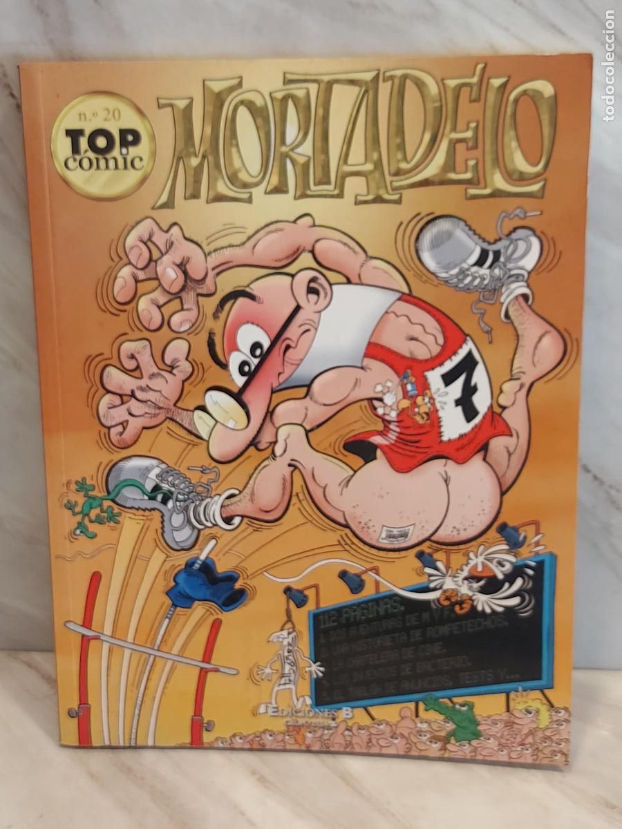 C&oacute;mics: MORTADELO | TOP C&Oacute;MIC N.&ordm; 20 | 1&ordf; EDICI&Oacute;N 2006 | EDICIONES B | MUY BUEN ESTADO