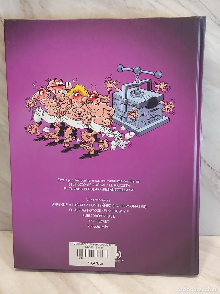 C&oacute;mics: MORTADELO | SUPERTOPC&Oacute;MIC N.&ordm; 2 | 1&ordf; EDICI&Oacute;N 2004 | EDICIONES B | MUY BUEN ESTADO - Foto 5