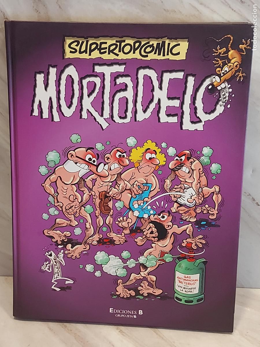 C&oacute;mics: MORTADELO | SUPERTOPC&Oacute;MIC N.&ordm; 2 | 1&ordf; EDICI&Oacute;N 2004 | EDICIONES B | MUY BUEN ESTADO