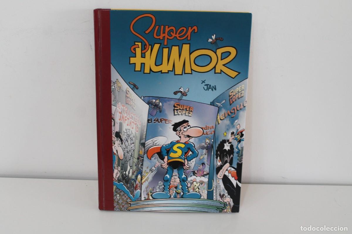 C&oacute;mics: SUPER LOPEZ 19 SUPER HUMOR JAN PRIMERA EDICION 2018 - Foto 1