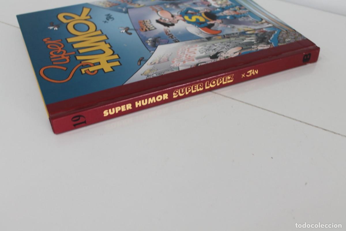 C&oacute;mics: SUPER LOPEZ 19 SUPER HUMOR JAN PRIMERA EDICION 2018 - Foto 3