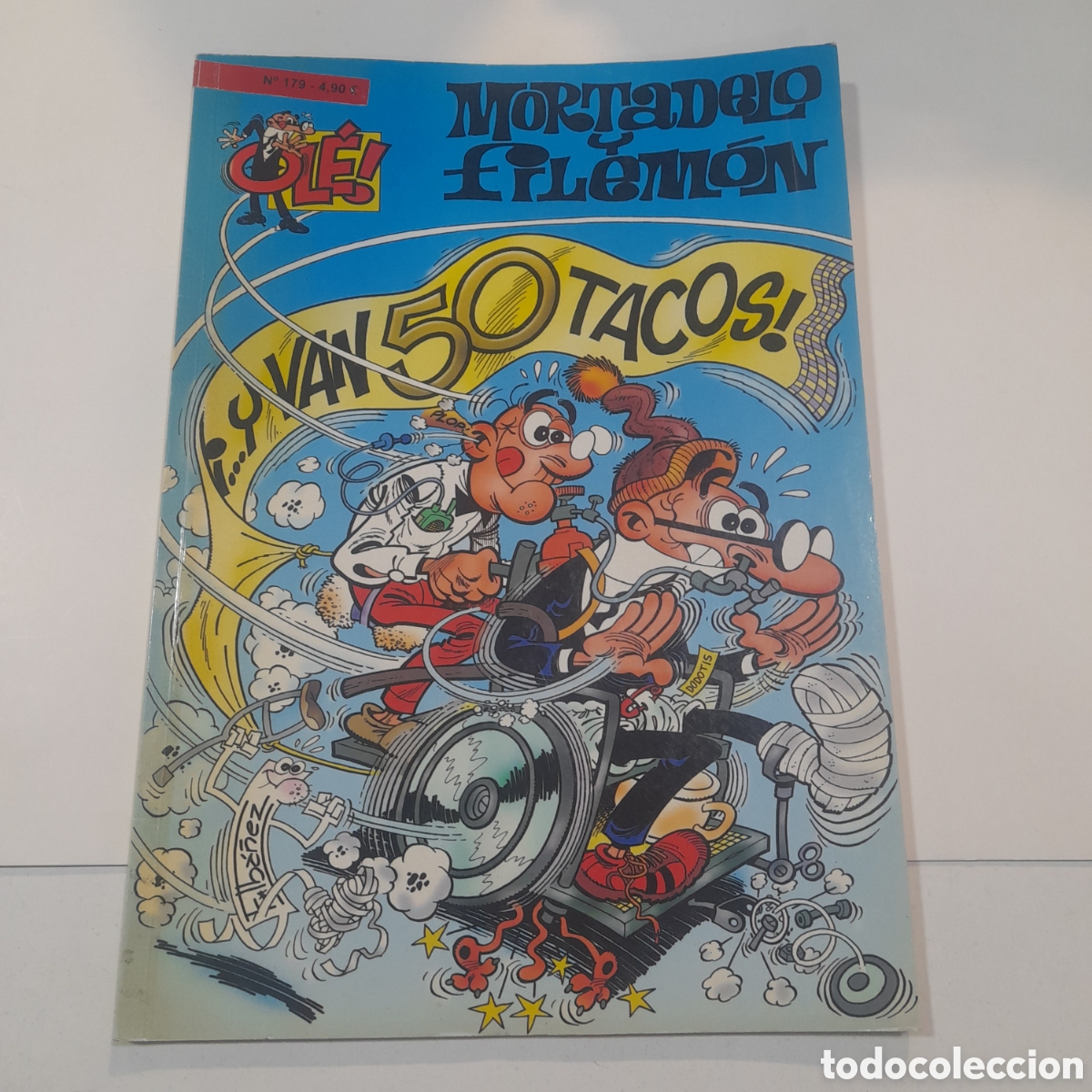 C&oacute;mics: Tebeo Mortadelo y Filemon 179